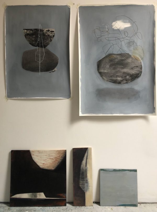 GTA nesting gutter comp in studio